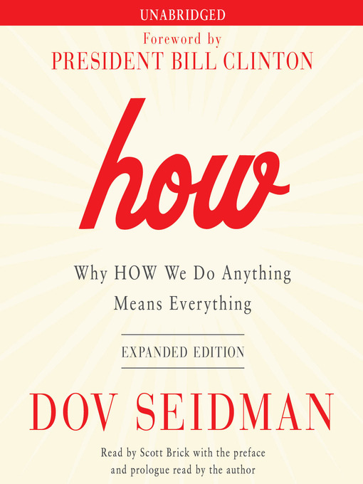 Title details for How by Dov Seidman - Available
